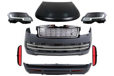 KIT CARROSSERIE COMPLET RANGE ROVER L405 PHASE 1 LOOK RANGE ROVER 2023 (2013/2017)