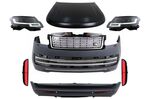 KIT CARROSSERIE COMPLET RANGE ROVER L405 PHASE 1 LOOK RANGE ROVER 2023 (2013/2017)