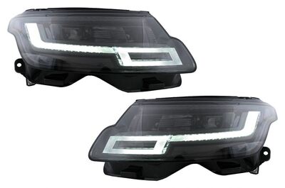 KIT CARROSSERIE COMPLET RANGE ROVER L405 PHASE 1 LOOK RANGE ROVER 2023 (2013/2017)