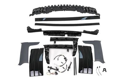 KIT CARROSSERIE COMPLET RANGE ROVER L405 PHASE 1 LOOK RANGE ROVER 2023 (2013/2017)