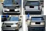 KIT CARROSSERIE COMPLET RANGE ROVER L405 PHASE 1 LOOK RANGE ROVER 2023 (2013/2017)