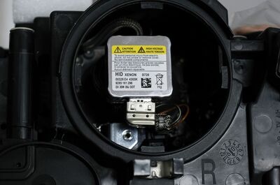 PHARES A LEDS DEVIL EYES "REAL DRL" AUDI A4 B8/8K PHASE 1 XENON (avec feux de jour et clignotants standards) V3 (04-2008/10-2011)