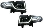 PHARES A LEDS "TUBE LIGHT" Toyota FJ Cruiser (XJ10) AVEC FONCTION DTS CLIGNOTANTS DEFILANTS(2007/2015)