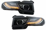 PHARES A LEDS "TUBE LIGHT" Toyota FJ Cruiser (XJ10) AVEC FONCTION DTS CLIGNOTANTS DEFILANTS(2007/2015)
