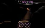 ECLAIRAGE D'AMBIANCE INTERIEURE A LEDS PAR LES GRILLES D'AERATION Mercedes Classe C W205 C205 S205 PHASE 1 (2014-2018) Mercedes GLC SUV X253 PHASE 1 (2015-2018)