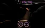 ECLAIRAGE D'AMBIANCE INTERIEURE A LEDS PAR LES GRILLES D'AERATION Mercedes Classe C W205 C205 S205 PHASE 1 (2014-2018) Mercedes GLC SUV X253 PHASE 1 (2015-2018)
