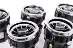 ECLAIRAGE D'AMBIANCE INTERIEURE A LEDS PAR LES GRILLES D'AERATION Mercedes Classe C W205 C205 S205 PHASE 1 (2014-2018) Mercedes GLC SUV X253 PHASE 1 (2015-2018)