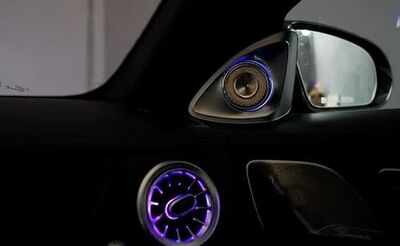 ECLAIRAGE D'AMBIANCE INTERIEURE A LEDS PAR LES GRILLES D'AERATION Mercedes Classe C W205 C205 S205 PHASE 2 (2018-2021)