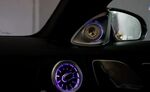 ECLAIRAGE D'AMBIANCE INTERIEURE A LEDS PAR LES GRILLES D'AERATION Mercedes Classe C W205 C205 S205 PHASE 2 (2018-2021)