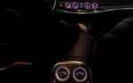 ECLAIRAGE D'AMBIANCE INTERIEURE A LEDS PAR LES GRILLES D'AERATION Mercedes Classe C W205 C205 S205 PHASE 2 (2018-2021)
