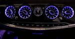 ECLAIRAGE D'AMBIANCE INTERIEURE A LEDS PAR LES GRILLES D'AERATION Mercedes Classe C W205 C205 S205 PHASE 2 (2018-2021)