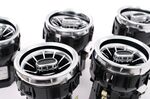 ECLAIRAGE D'AMBIANCE INTERIEURE A LEDS PAR LES GRILLES D'AERATION Mercedes Classe C W205 C205 S205 PHASE 2 (2018-2021)