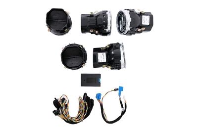 ECLAIRAGE D'AMBIANCE INTERIEURE A LEDS PAR LES GRILLES D'AERATION Mercedes Classe C W205 C205 S205 PHASE 2 (2018-2021)