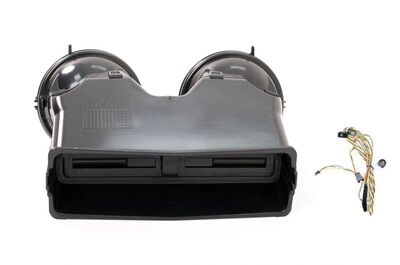 ECLAIRAGE D'AMBIANCE INTERIEURE A LEDS PAR LES GRILLES D'AERATION Mercedes Classe C W205 C205 S205 PHASE 1 (2014-2018) Mercedes GLC SUV X253 PHASE 1 (2015-2018)