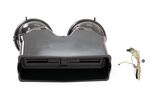 ECLAIRAGE D'AMBIANCE INTERIEURE A LEDS PAR LES GRILLES D'AERATION Mercedes Classe C W205 C205 S205 PHASE 1 (2014-2018) Mercedes GLC SUV X253 PHASE 1 (2015-2018)
