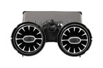 ECLAIRAGE D'AMBIANCE INTERIEURE A LEDS PAR LES GRILLES D'AERATION Mercedes Classe C W205 C205 S205 PHASE 2 (2018-2021)