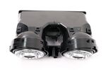 ECLAIRAGE D'AMBIANCE INTERIEURE A LEDS PAR LES GRILLES D'AERATION Mercedes Classe C W205 C205 S205 PHASE 2 (2018-2021)
