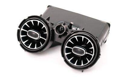 ECLAIRAGE D'AMBIANCE INTERIEURE A LEDS PAR LES GRILLES D'AERATION Mercedes Classe C W205 C205 S205 PHASE 2 (2018-2021)