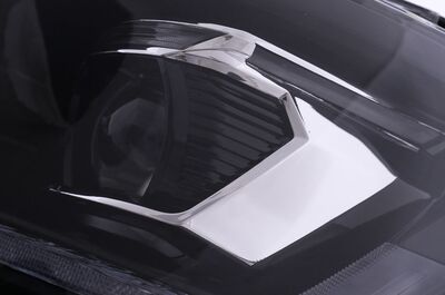 PHARES A LEDS FULL LEDS  "REAL DRL" BLACK EDITION VW BUS T5 FACELIFT VERSION 4 (avec feux de jour et clignotants DTS-Dynamic Turn Signal) (2010/2015)