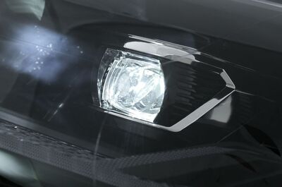 PHARES A LEDS FULL LEDS  "REAL DRL" BLACK EDITION VW BUS T5 FACELIFT VERSION 4 (avec feux de jour et clignotants DTS-Dynamic Turn Signal) (2010/2015)