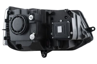 PHARES A LEDS FULL LEDS  "REAL DRL" BLACK EDITION VW BUS T5 FACELIFT VERSION 4 (avec feux de jour et clignotants DTS-Dynamic Turn Signal) (2010/2015)