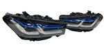 KIT CARROSSERIE FACELIFT AVANT BMW SERIE 5 BERLINE G30 OU TOURING  G31 PHASE 1 LOOK M LCI(2017/10-2020)
