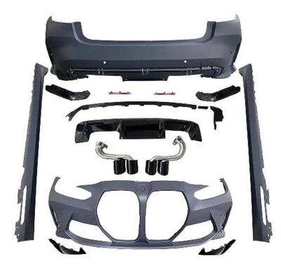 KIT CARROSSERIE BMW SERIE 3 G20/G21 PHASE 2 LCI LOOK M3 G80 / M4 G82 (06-2022+)