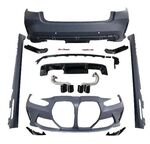 KIT CARROSSERIE BMW SERIE 3 G20/G21 PHASE 2 LCI LOOK M3 G80 / M4 G82 (06-2022+)
