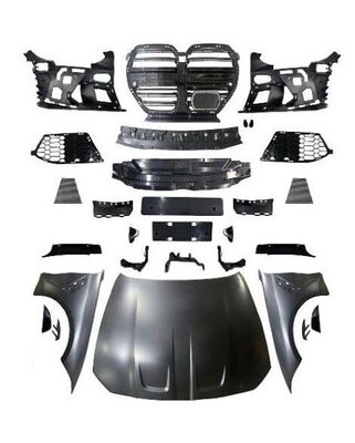 KIT CARROSSERIE BMW SERIE 3 G20/G21 PHASE 2 LCI LOOK M3 G80 / M4 G82 (06-2022+)