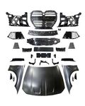 KIT CARROSSERIE BMW SERIE 3 G20/G21 PHASE 2 LCI LOOK M3 G80 / M4 G82 (06-2022+)
