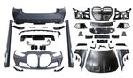 KIT CARROSSERIE BMW SERIE 3 G20/G21 PHASE 2 LCI LOOK M3 G80 / M4 G82 (06-2022+)