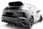 LAME DE PARE CHOC ARRIERE LOOK DIFFUSEUR VW TOUAREG III R LINE PHASE 2 "DTM LOOK" (2023+)