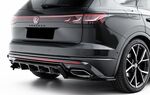 LAME DE PARE CHOC ARRIERE LOOK DIFFUSEUR VW TOUAREG III R LINE PHASE 2 "DTM LOOK" (2023+)