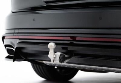 LAME DE PARE CHOC ARRIERE LOOK DIFFUSEUR VW TOUAREG III R LINE PHASE 2 "DTM LOOK" (2023+)