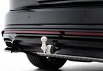 LAME DE PARE CHOC ARRIERE LOOK DIFFUSEUR VW TOUAREG III R LINE PHASE 2 "DTM LOOK" (2023+)