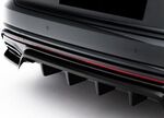 LAME DE PARE CHOC ARRIERE LOOK DIFFUSEUR VW TOUAREG III R LINE PHASE 2 "DTM LOOK" (2023+)