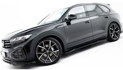 JEU DE BAS DE CAISSE (RAJOUTS EN ABS) VW TOUAREG III R LINE PHASE 2 (2023+)