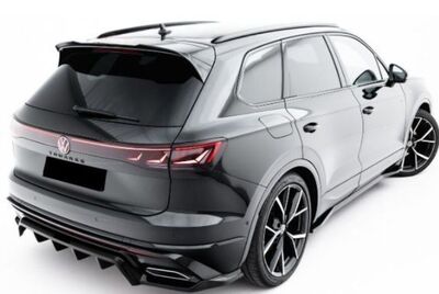 JEU DE BAS DE CAISSE (RAJOUTS EN ABS) VW TOUAREG III R LINE PHASE 2 (2023+)