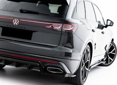 JEU DE BAS DE CAISSE (RAJOUTS EN ABS) VW TOUAREG III R LINE PHASE 2 (2023+)