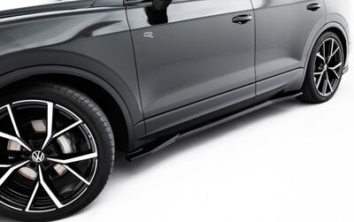 JEU DE BAS DE CAISSE (RAJOUTS EN ABS) VW TOUAREG III R LINE PHASE 2 (2023+)