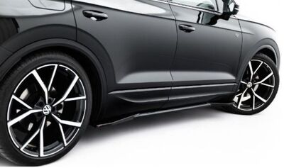 JEU DE BAS DE CAISSE (RAJOUTS EN ABS) VW TOUAREG III R LINE PHASE 2 (2023+)