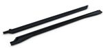 JEU DE BAS DE CAISSE (RAJOUTS EN ABS) VW TOUAREG III R LINE PHASE 2 (2023+)