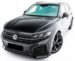 LAME DE PARE CHOC AVANT VW TOUAREG III R LINE PHASE 2 (2023+)
