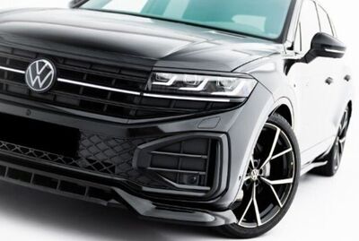 LAME DE PARE CHOC AVANT VW TOUAREG III R LINE PHASE 2 (2023+)