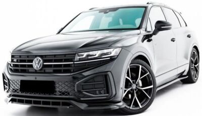 LAME DE PARE CHOC AVANT VW TOUAREG III R LINE PHASE 2 (2023+)