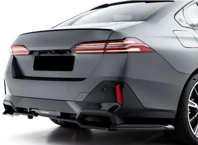 LAME DE PARE CHOC ARRIERE BMW SERIE 5 G60/G61 OU I5 G60/G61 PACK M (avec ou sans attelage) V1 (2023+)