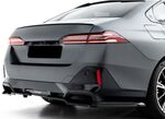 LAME DE PARE CHOC ARRIERE BMW SERIE 5 G60/G61 OU I5 G60/G61 PACK M (avec ou sans attelage) V1 (2023+)