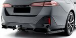 LAME DE PARE CHOC ARRIERE BMW SERIE 5 G60/G61 OU I5 G60/G61 PACK M (avec ou sans attelage) V1 (2023+)
