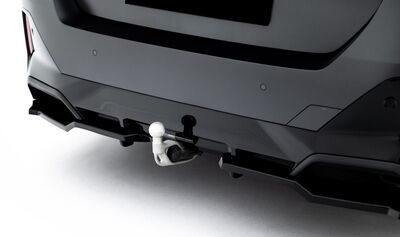 LAME DE PARE CHOC ARRIERE BMW SERIE 5 G60/G61 OU I5 G60/G61 PACK M (avec ou sans attelage) V1 (2023+)