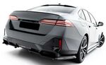 LAME DE PARE CHOC ARRIERE BMW SERIE 5 G60/G61 OU I5 G60/G61 PACK M (avec ou sans attelage) V1 (2023+)
